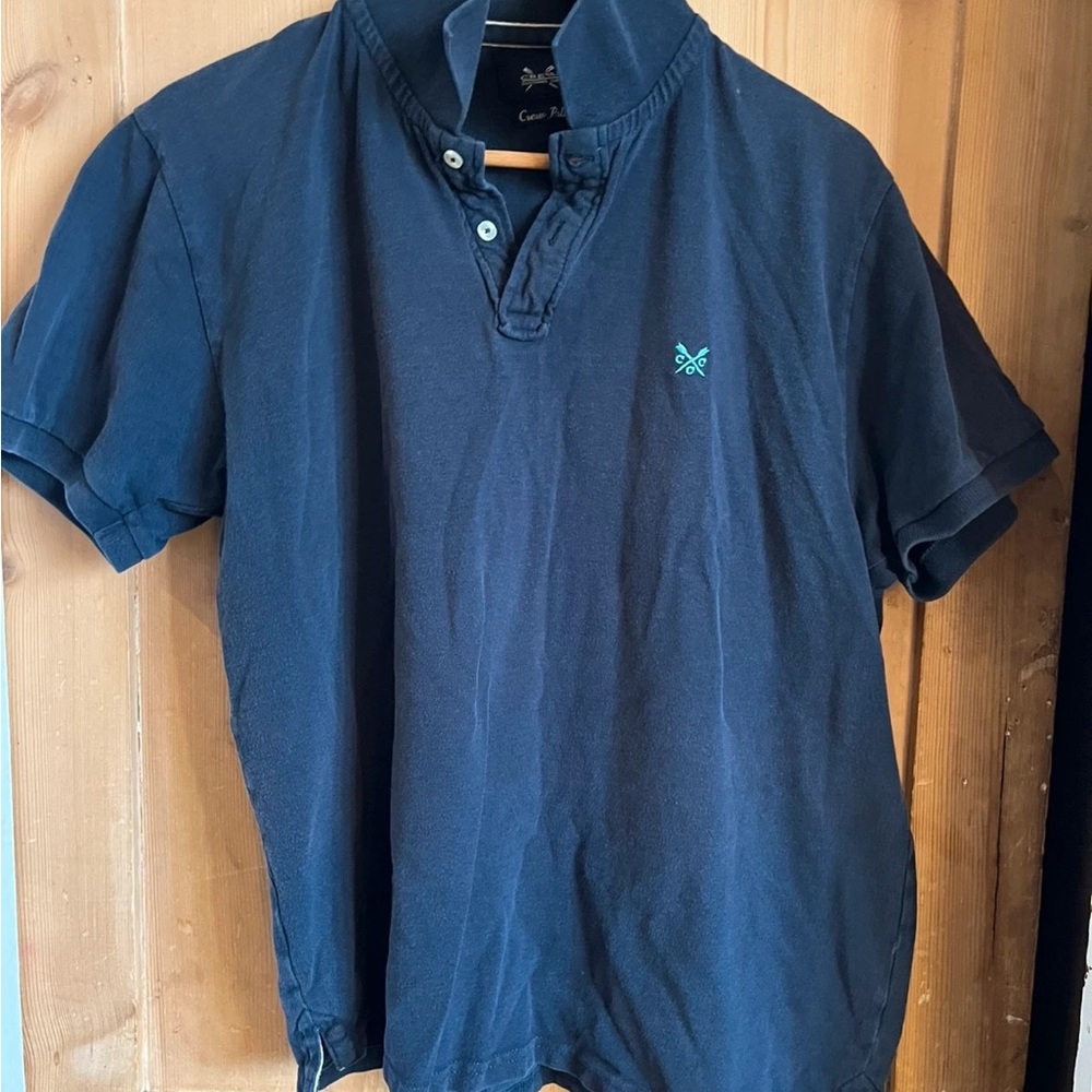 Men's Navy Blue Polo Shirt